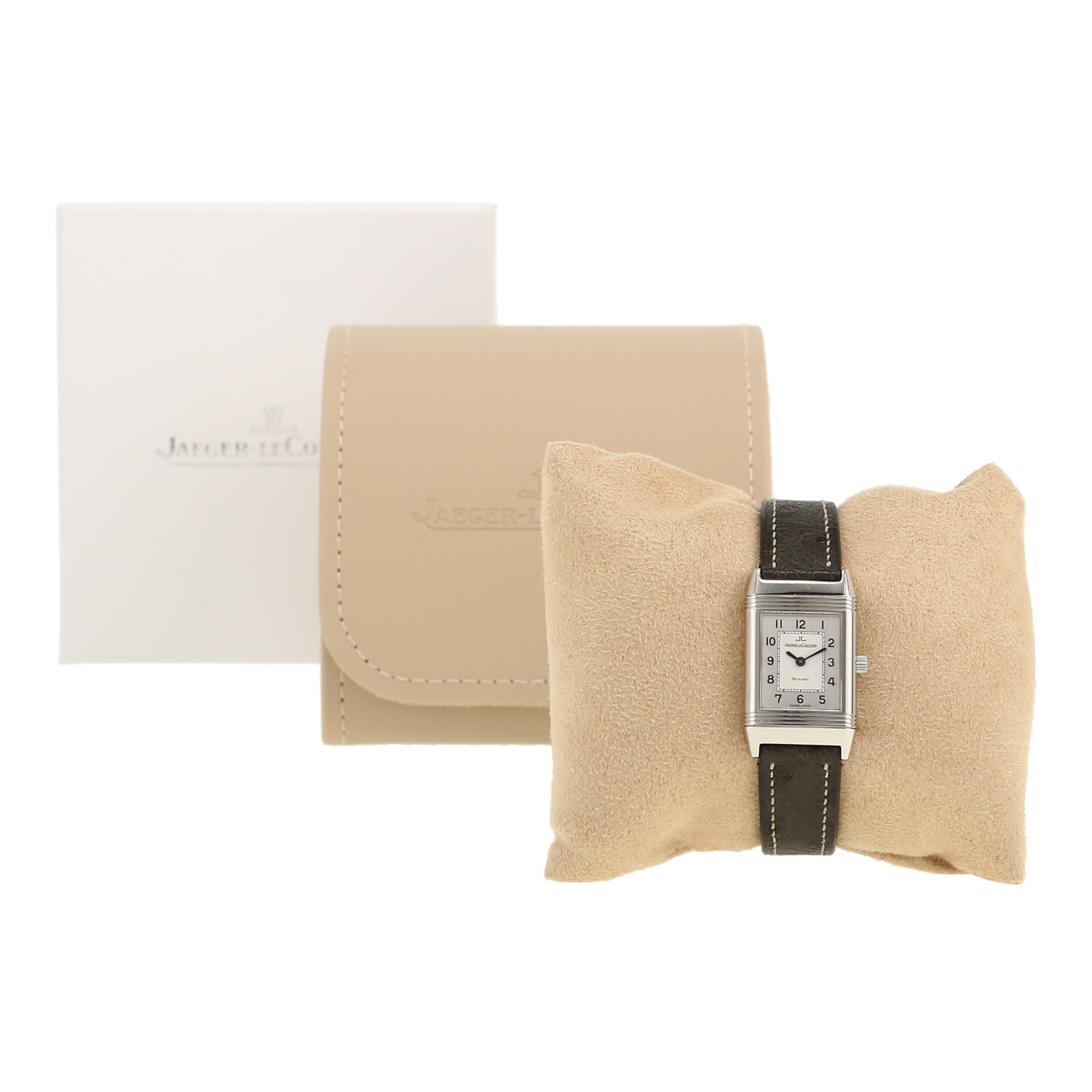 Jaeger-LeCoultre Reverso Lady  in stainless steel Ref: Jaeger-LeCoultre - 260.8.86  Circa 2000 - Detail D2