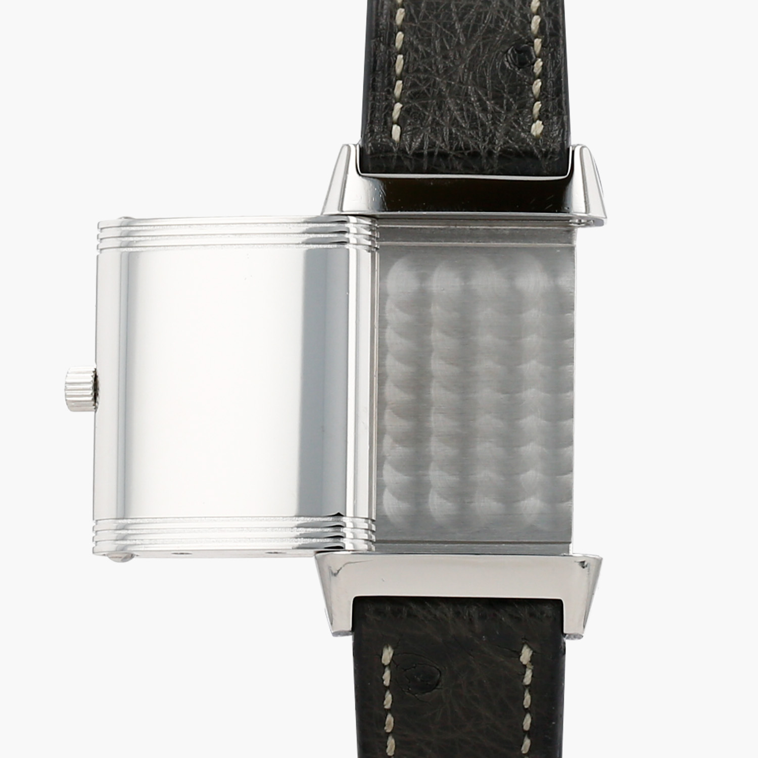Montre Jaeger-LeCoultre Reverso Lady en acier Ref: Jaeger-LeCoultre - 260.8.86  Vers 2000 - Detail D3