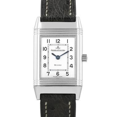 Montre Jaeger-LeCoultre Reverso Lady en acier Ref: Jaeger-LeCoultre - 260.8.86  Vers 2000