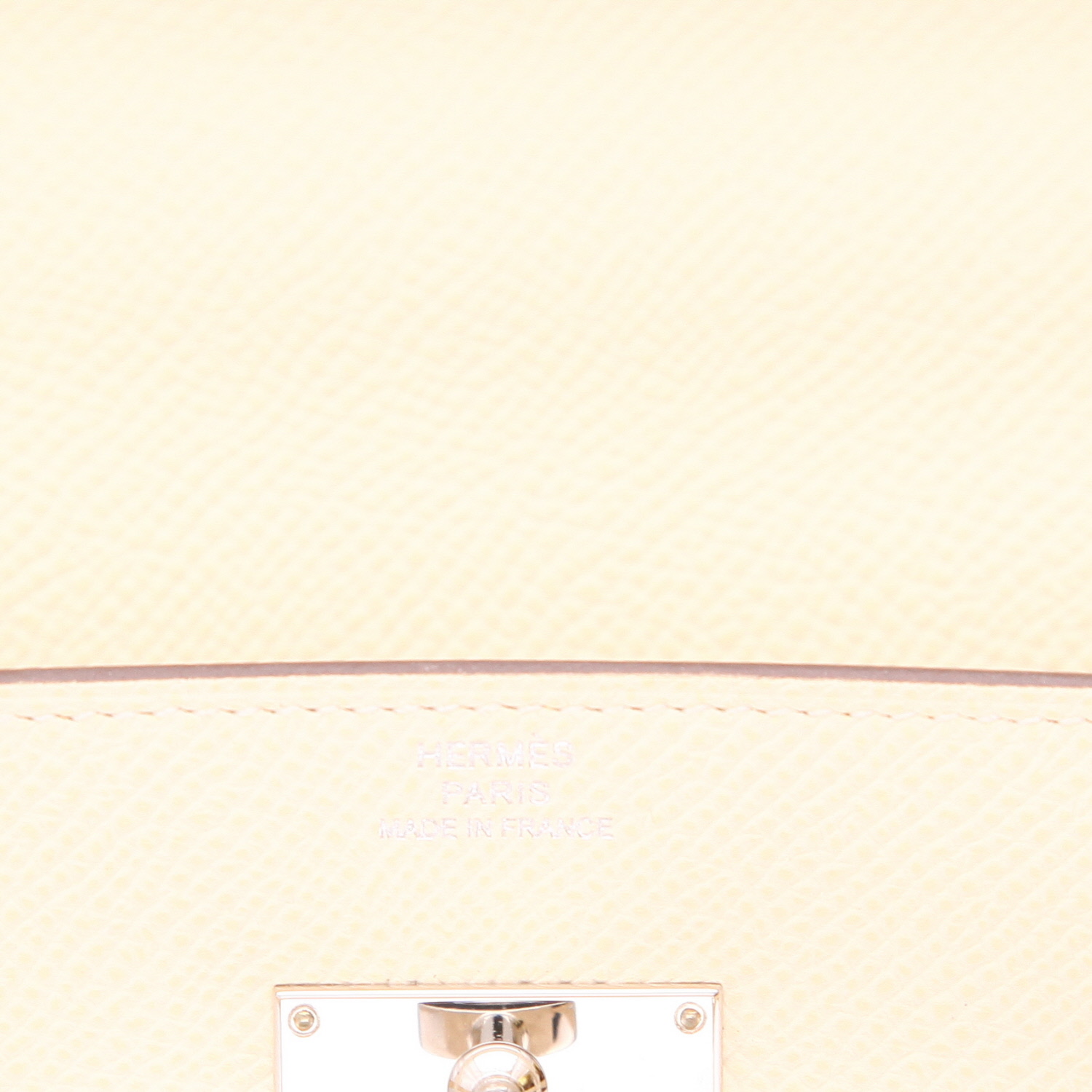 Hermès Kelly To Go shoulder bag in Nata epsom leather - Detail D2