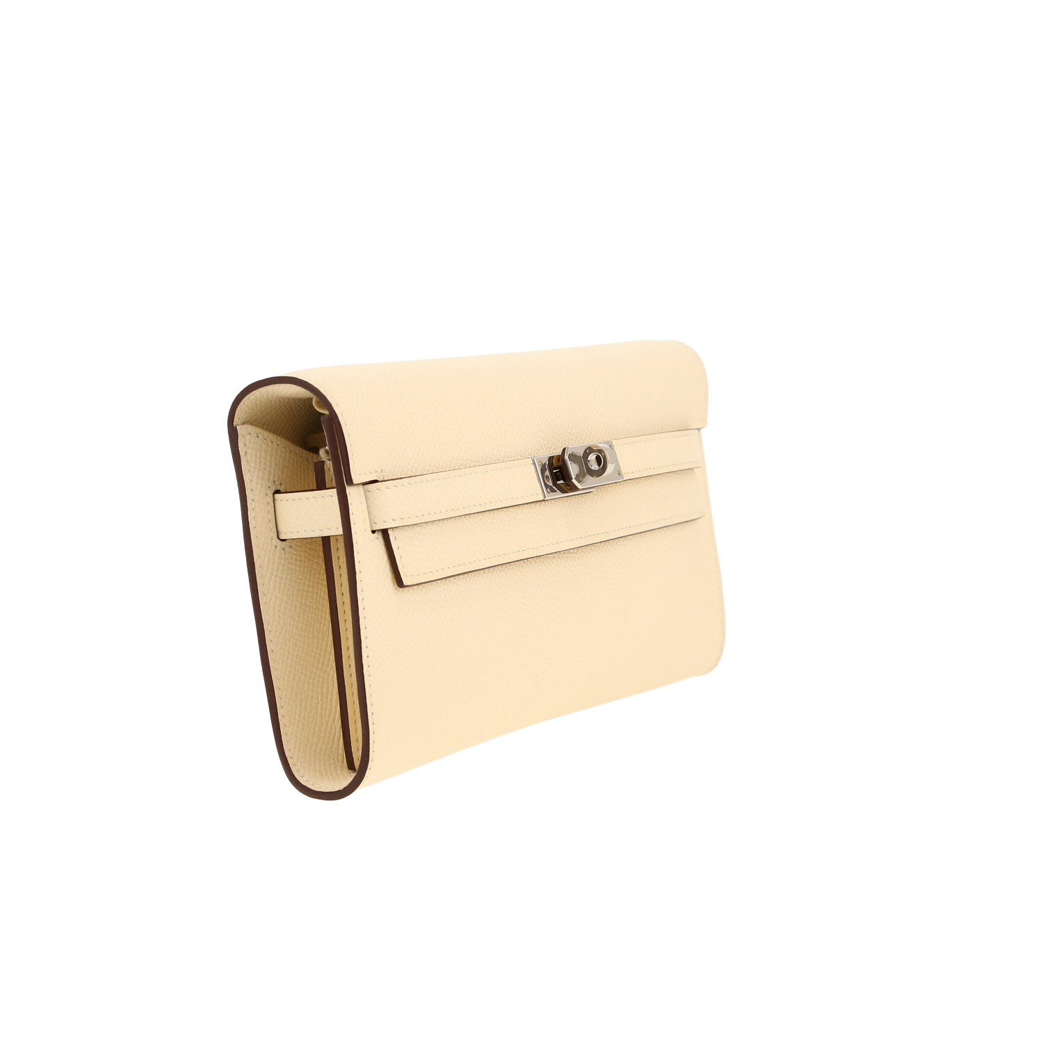Hermès Kelly To Go shoulder bag in Nata epsom leather - Detail D5