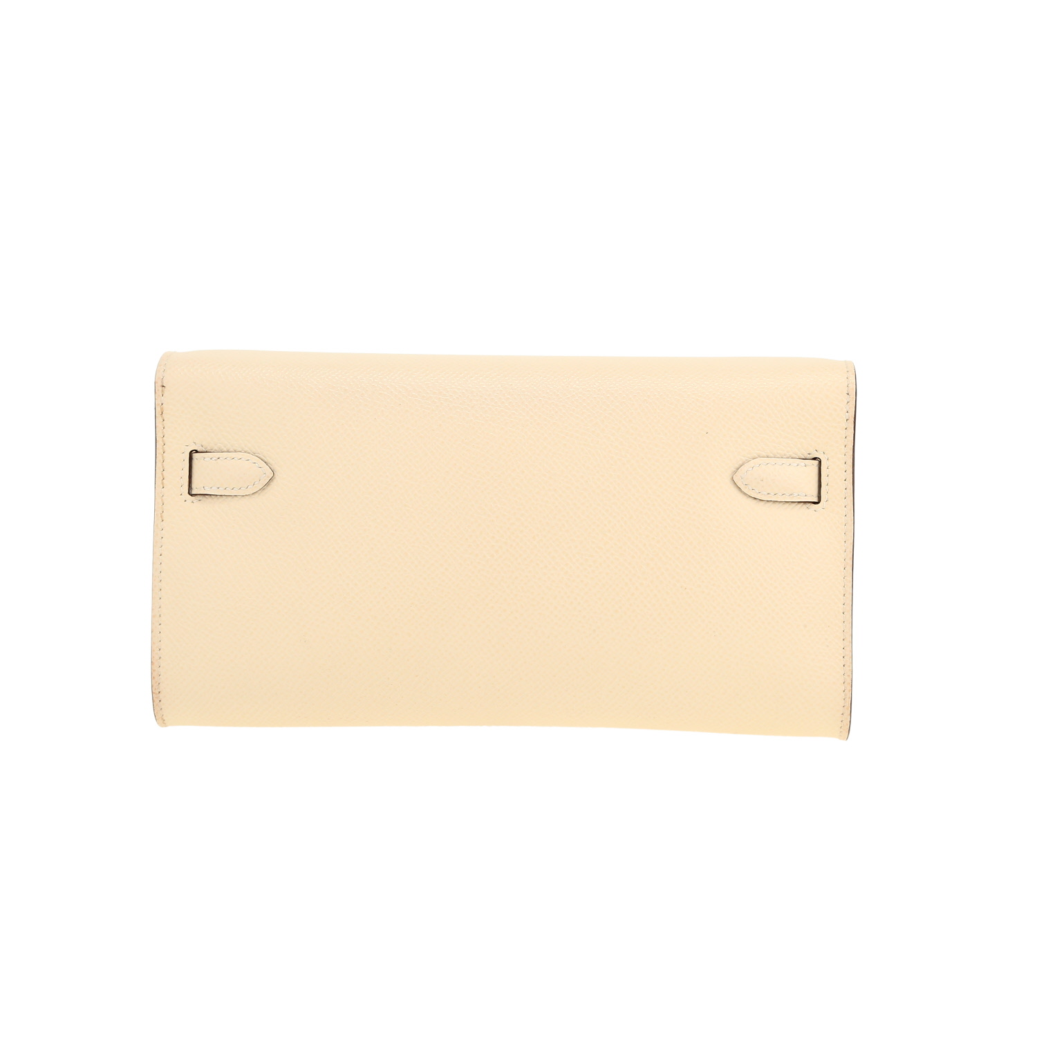 Hermès Kelly To Go shoulder bag in Nata epsom leather - Detail D7