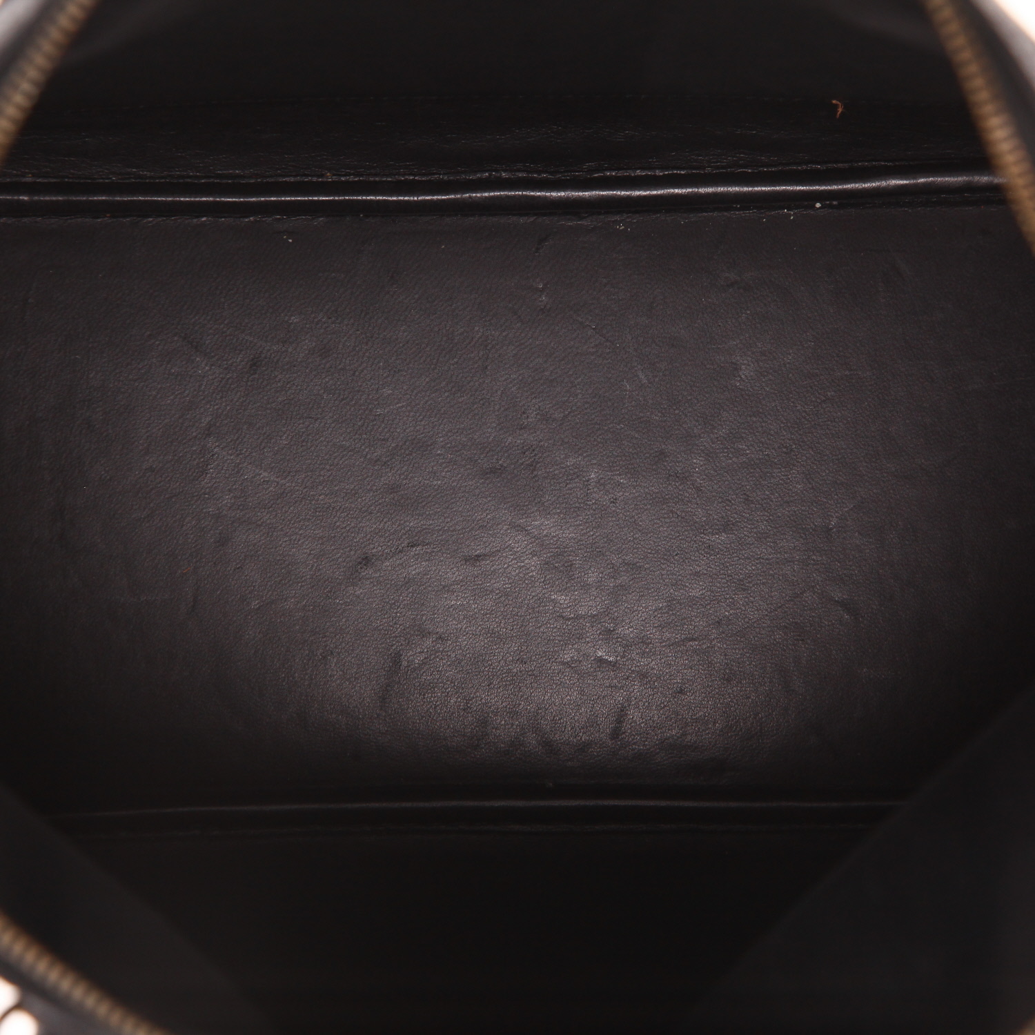 Borsa Hermès  Bolide 35 cm in pelle togo nera - Detail D3