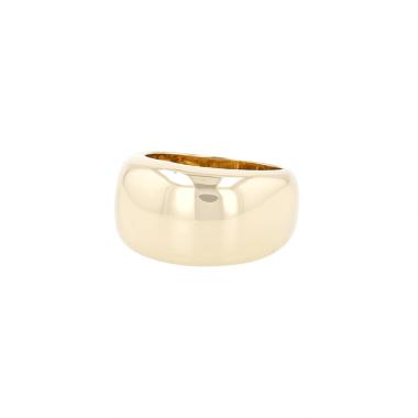 Bague Cartier Nouvelle Vague en or jaune