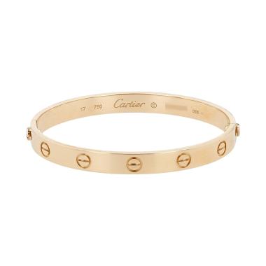 Bracelet Cartier Love en or rose