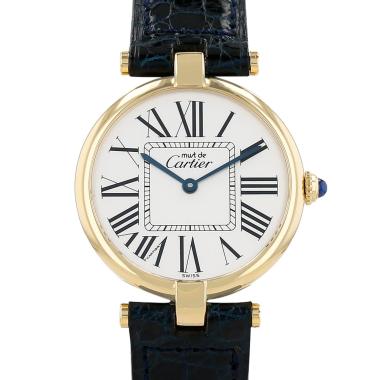Cartier Must Vendôme  in vermeil Ref: Cartier - 1861  Circa 1990