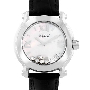 Montre Chopard Happy Sport en acier Vers 2013