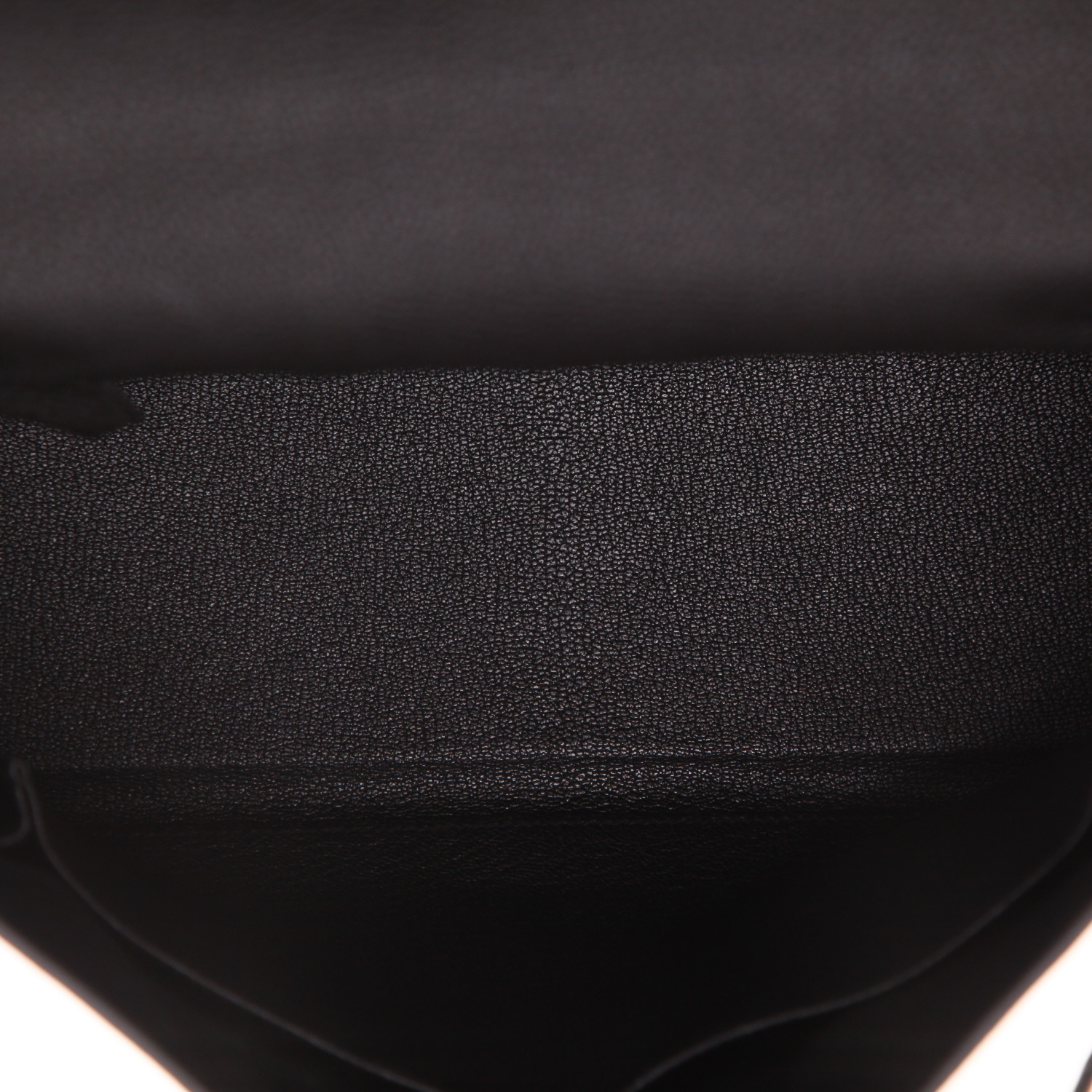 Sac à main Hermès  Kelly 32 cm en cuir togo noir - Detail D3