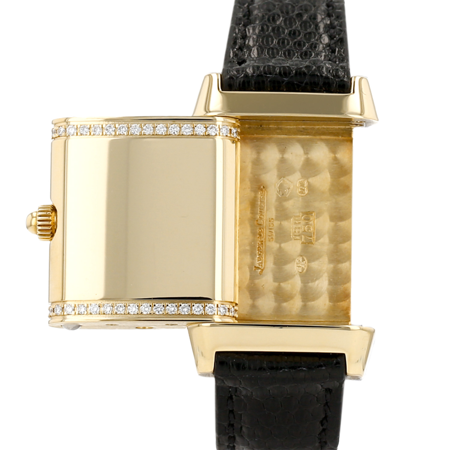 Reloj Jaeger-LeCoultre Reverso de oro amarillo Ref: Jaeger-LeCoultre - 265.1.08  Circa 2000 - Detail D3