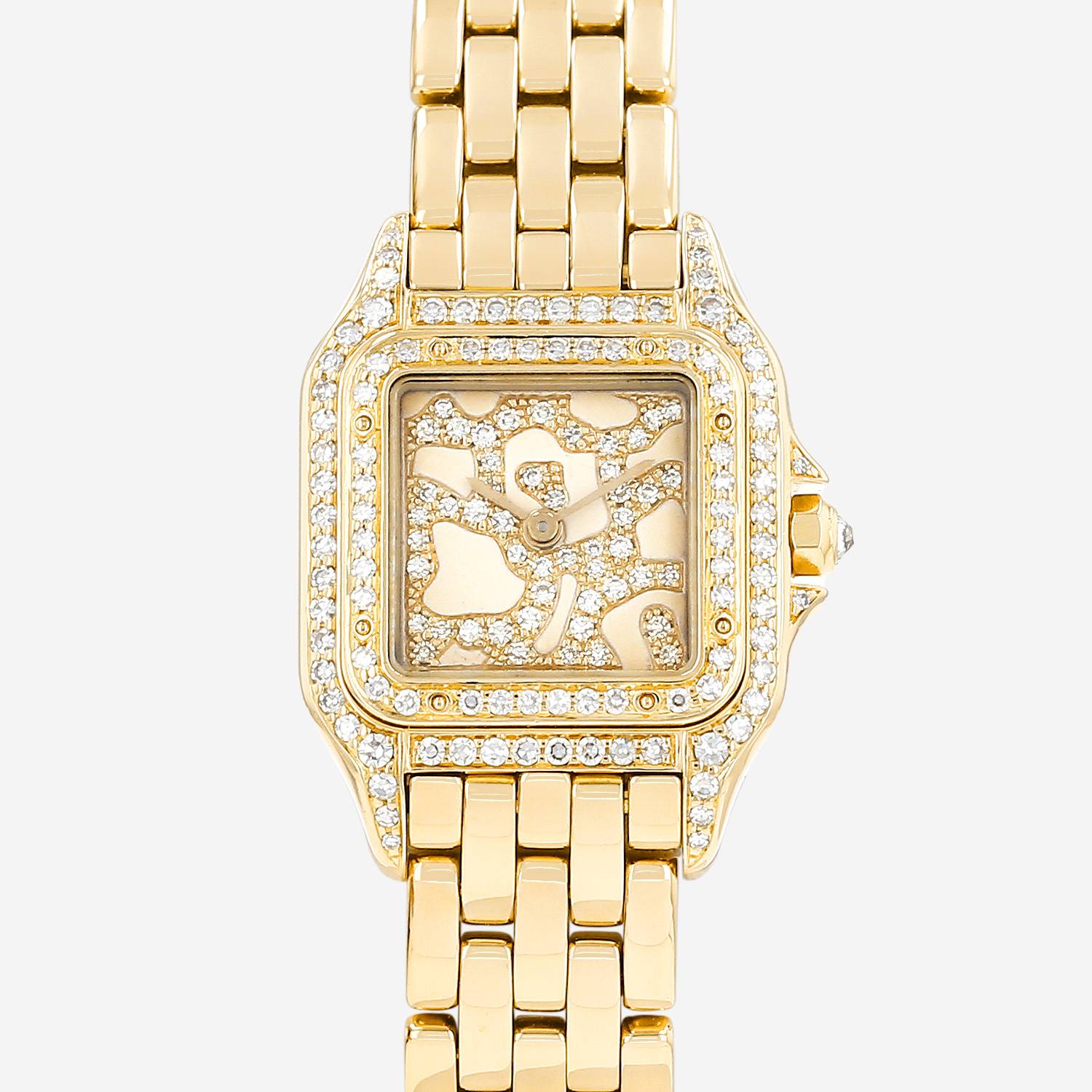 Cartier Panthère Joaillerie  small model  in yellow gold Ref: Cartier - 866919  Circa 2000
