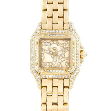 Cartier Panthère Joaillerie  small model  in yellow gold Ref: Cartier - 866919  Circa 2000
