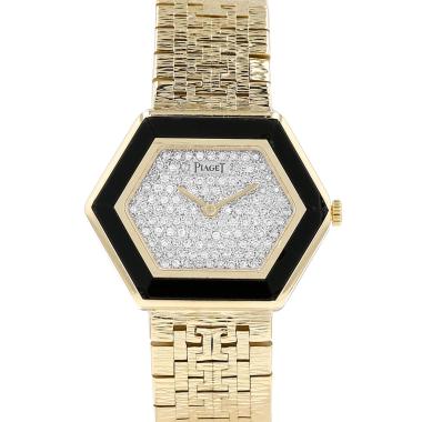 Piaget Vintage  and yellow gold Circa 1976