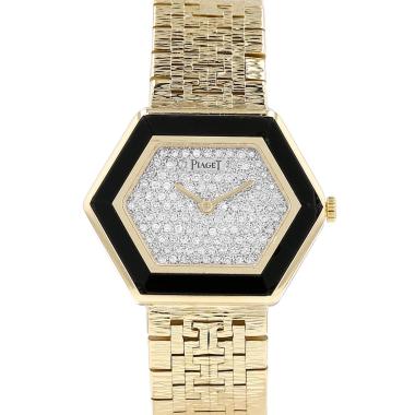 Piaget Vintage watch in yellow gold, Ref: Piaget - 9553A6, circa 1976