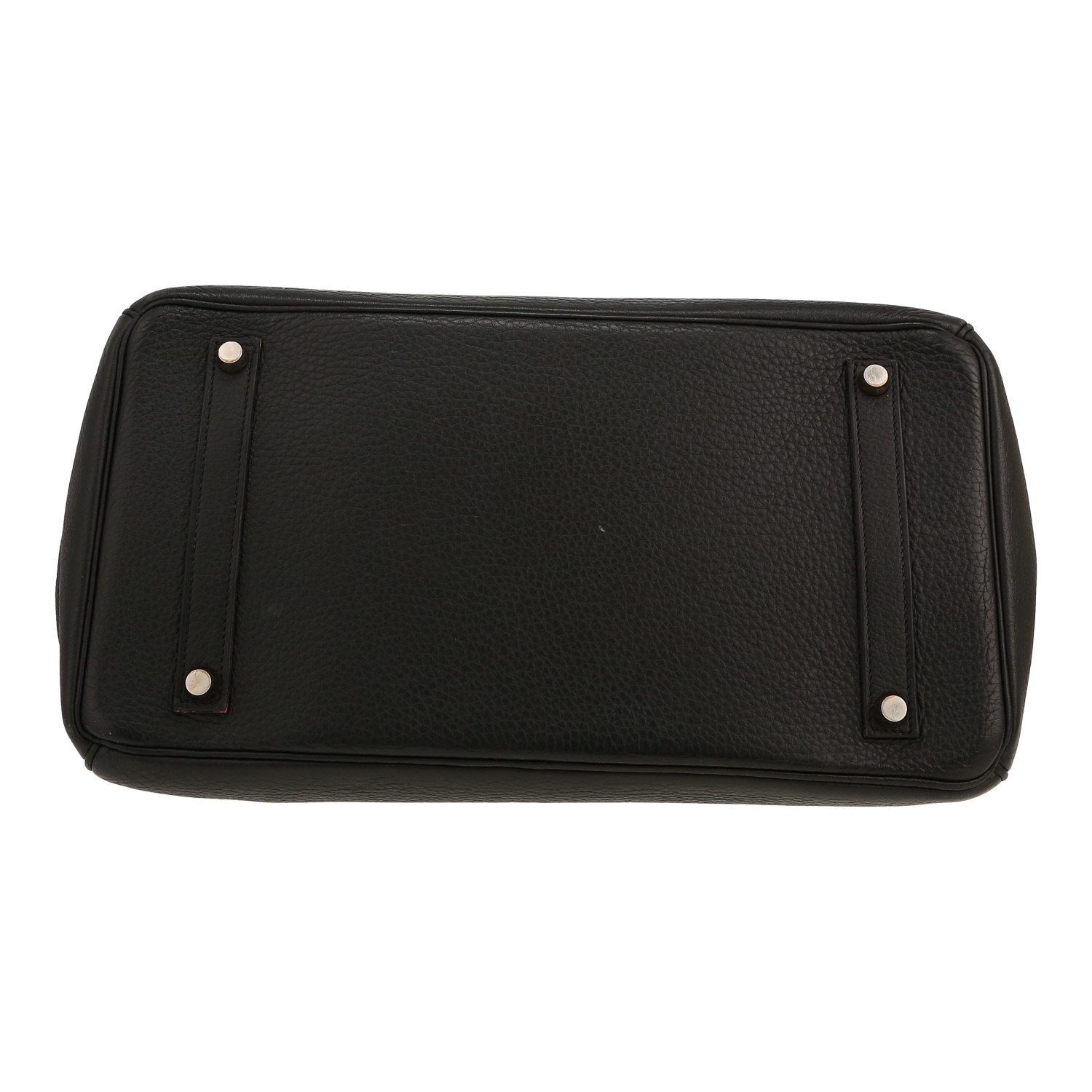 Hermès  Birkin 35 cm handbag  in black togo leather - Detail D1