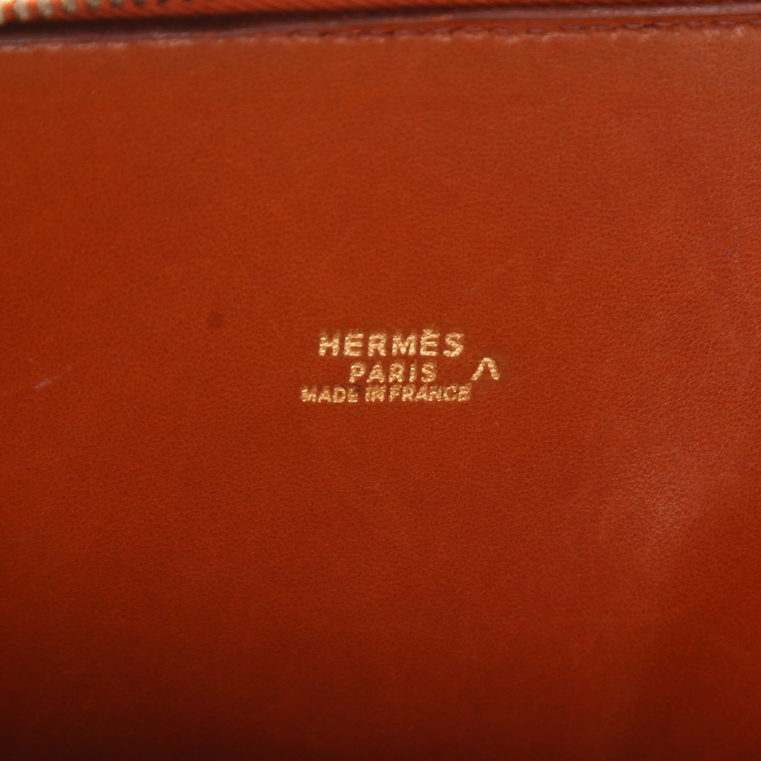 Borsa Hermès  Bolide 35 cm in coccodrillo marino etrusco - Detail D2