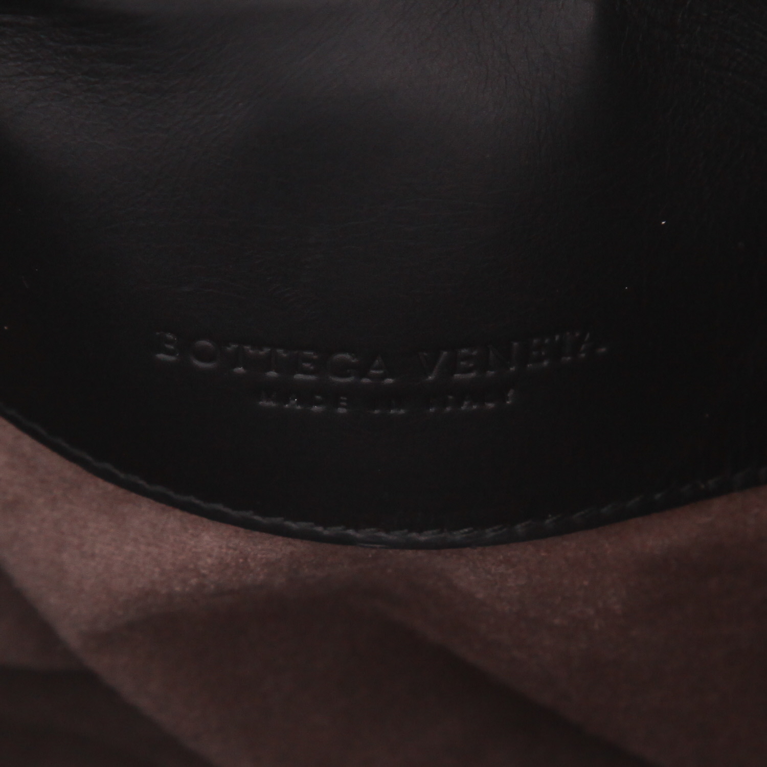 Bolso de mano Bottega Veneta  Roma en cuero intrecciato negro - Detail D2