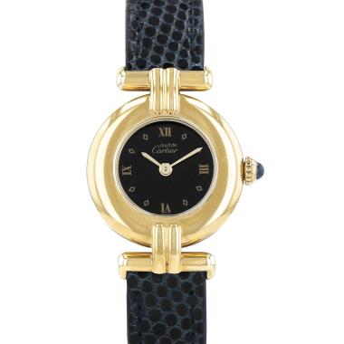 Orologio Cartier Must Colisée in vermeil Ref: Cartier - 590002  Circa 1990