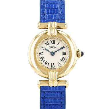 Cartier Must Colisée  in vermeil Ref: Cartier - 590002  Circa 1990
