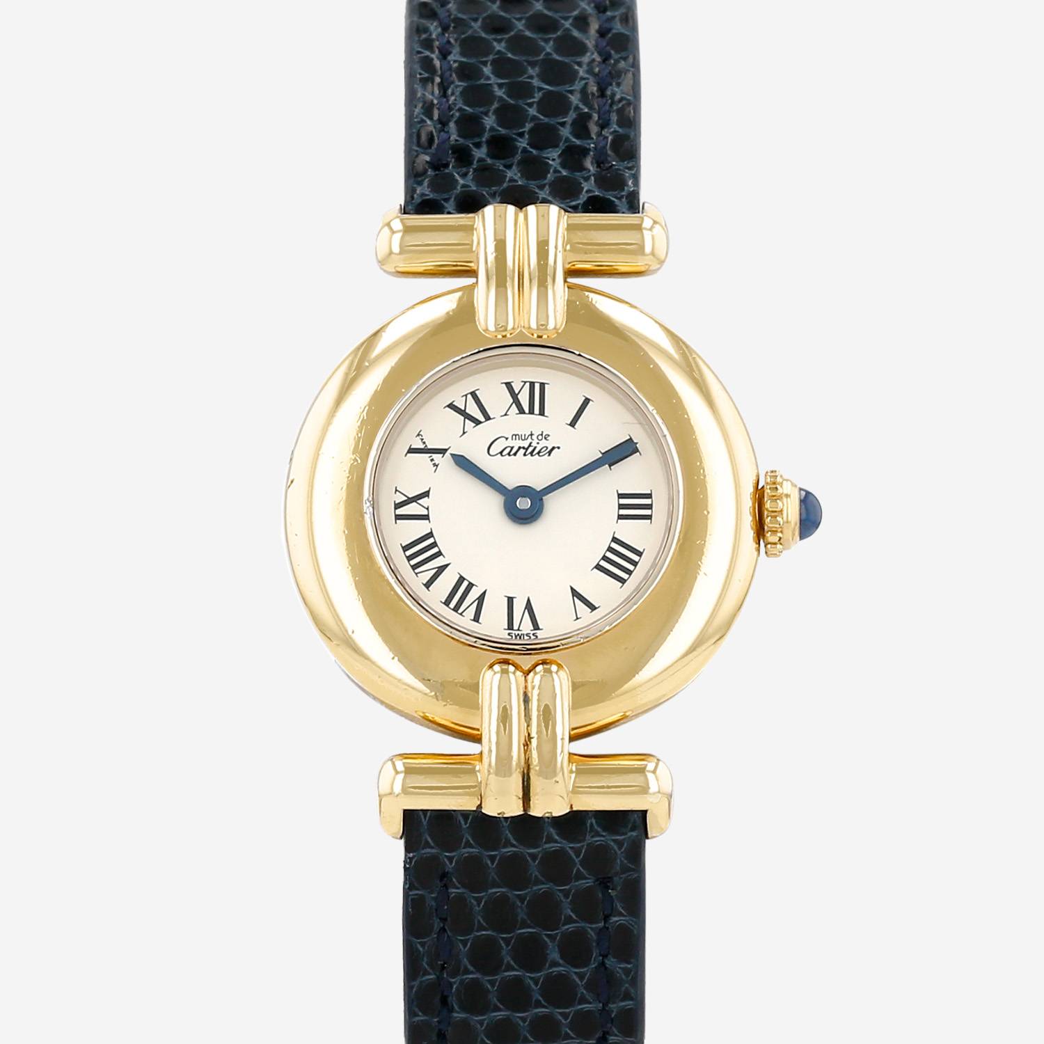 Cartier Must Colisée  in vermeil Ref: Cartier - 590002  Circa 1990