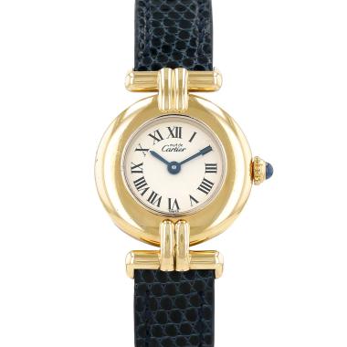 Orologio Cartier Must Colisée in vermeil Ref: Cartier - 590002  Circa 1990
