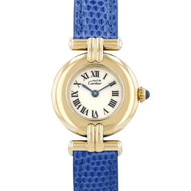 Cartier Must Colisée  in vermeil Ref: Cartier - 590002  Circa 1990