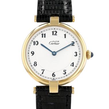 Montre Cartier Must Vendôme en vermeil Ref: Cartier - 590003  Vers 2014