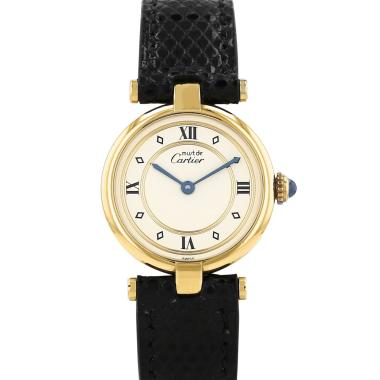 Cartier Must Vendôme  in vermeil Ref: Cartier - 590004  Circa 1990