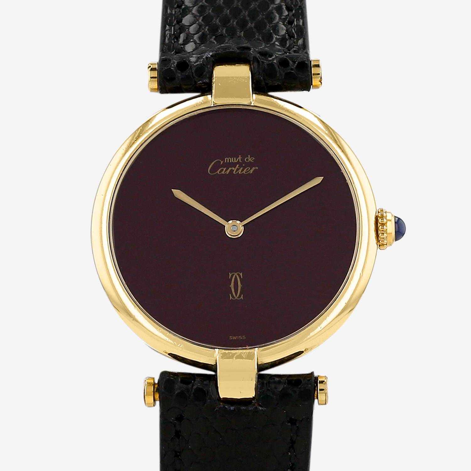 Cartier Must Vendôme  in vermeil Ref: Cartier - 17  Circa 1990