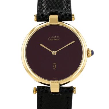 Cartier Must Vendôme  in vermeil Ref: Cartier - 17  Circa 1990
