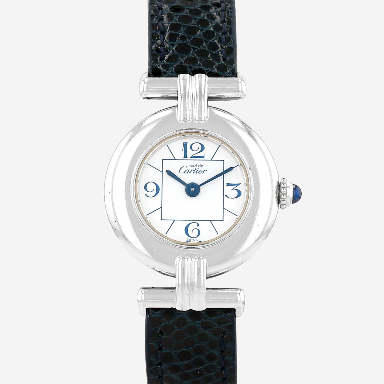 Cartier Must Colisée  in silver Ref: Cartier - 2411  Circa 2000