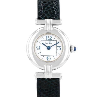 Cartier Must Colisée  in silver Ref: Cartier - 2411  Circa 2000