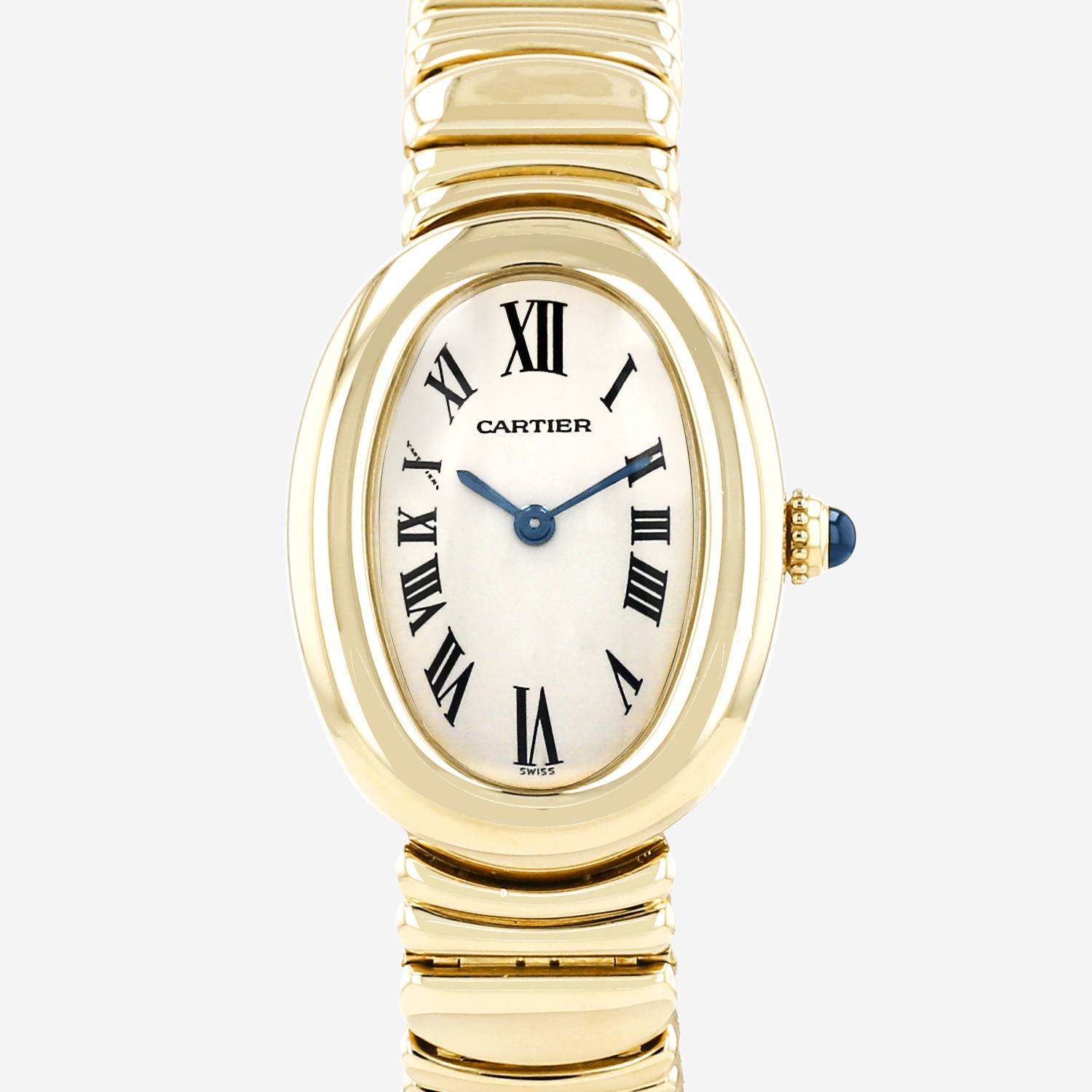 Orologio Cartier Baignoire in oro giallo Ref: Cartier - 1954  Circa 2000
