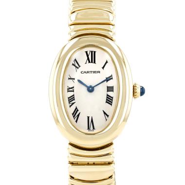 Cartier Baignoire  in yellow gold Ref: Cartier - 1954  Circa 2000