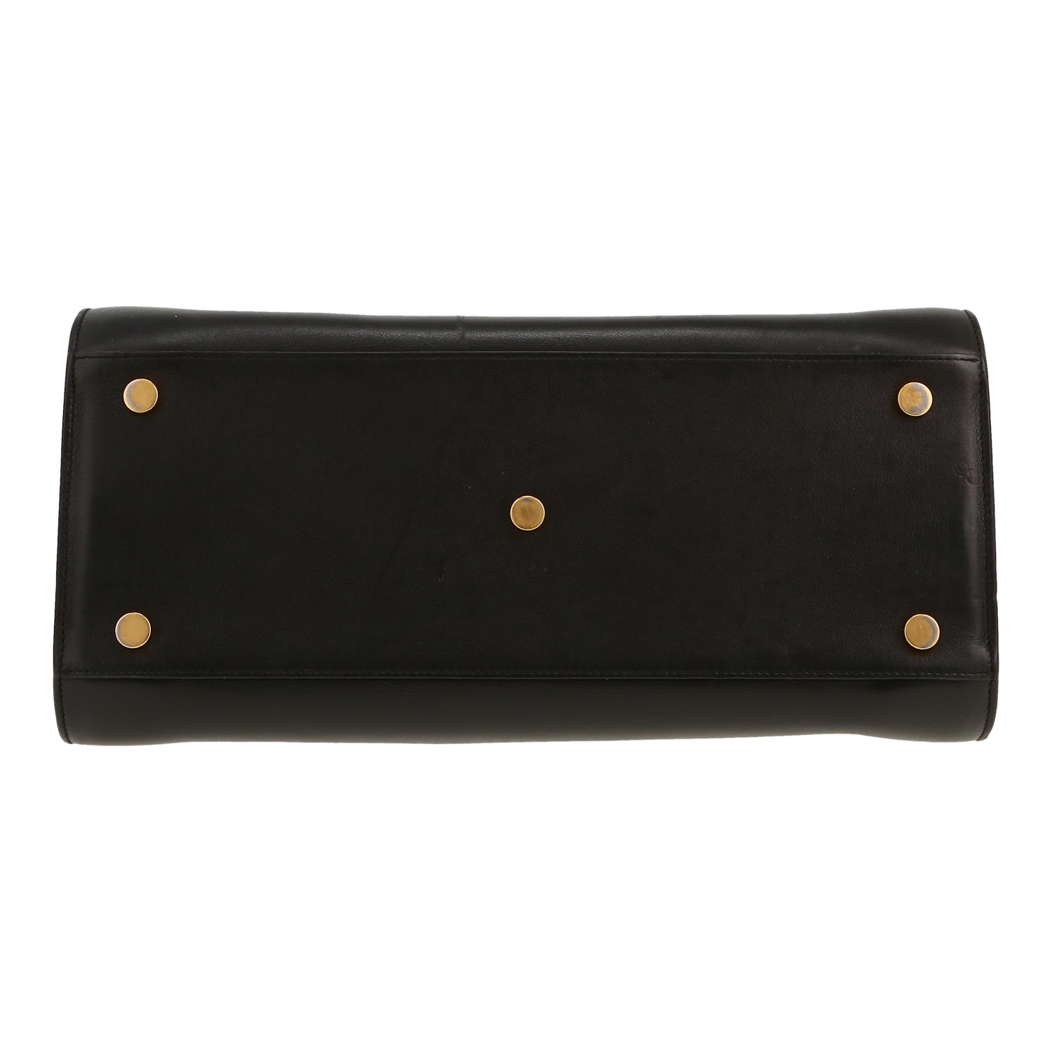 Bolso de mano Saint Laurent  Sac de jour en cuero negro - Detail D1