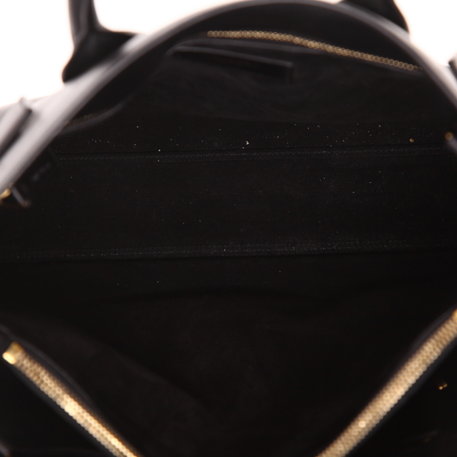 Borsa Saint Laurent  Sac de jour modello piccolo  in pelle nera - Detail D4