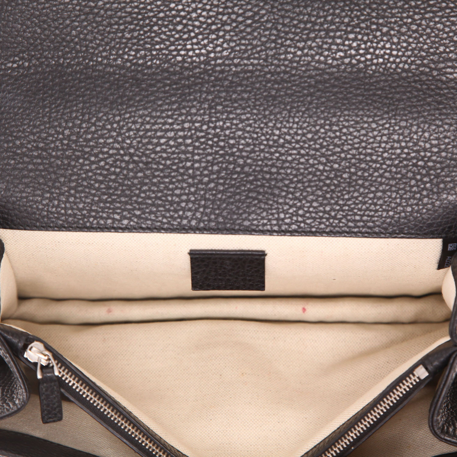 Borsa Gucci  Dionysus in pelle martellata nera - Detail D3