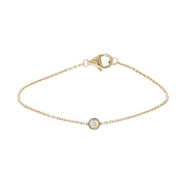 Bracelet Cartier Cartier d'Amour mini en or jaune et diamant
