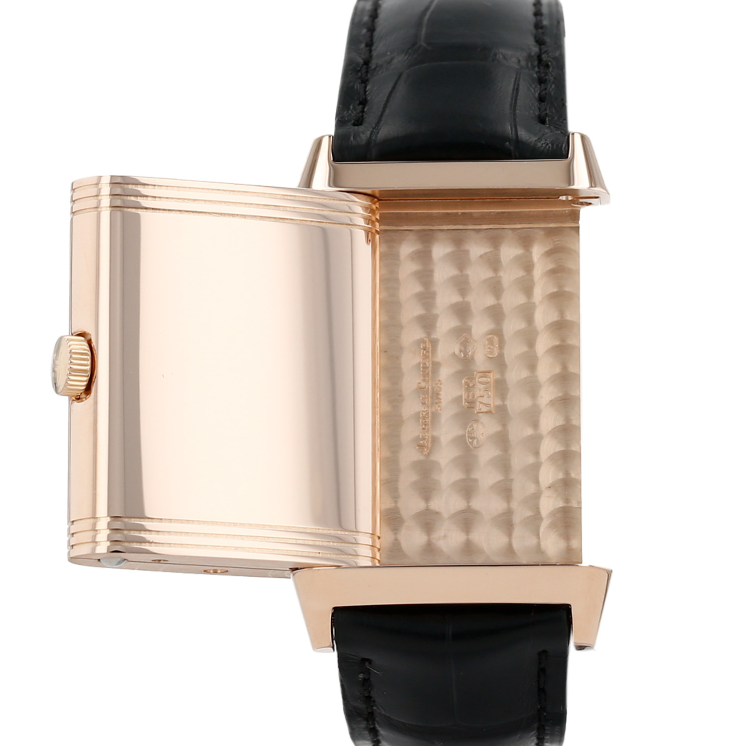 Jaeger-LeCoultre Reverso  in pink gold Ref: Jaeger Lecoultre - 270.262  Circa 2010 - Detail D3