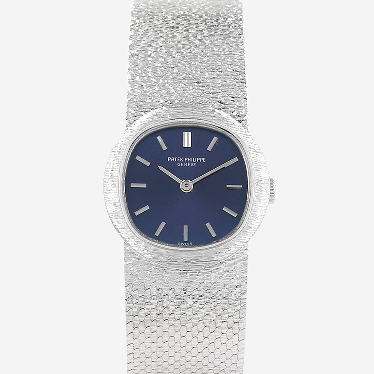 Montre Patek Philippe Ellipse Lady en or blanc Ref: Patek Philippe - 4139/1  Vers 1972