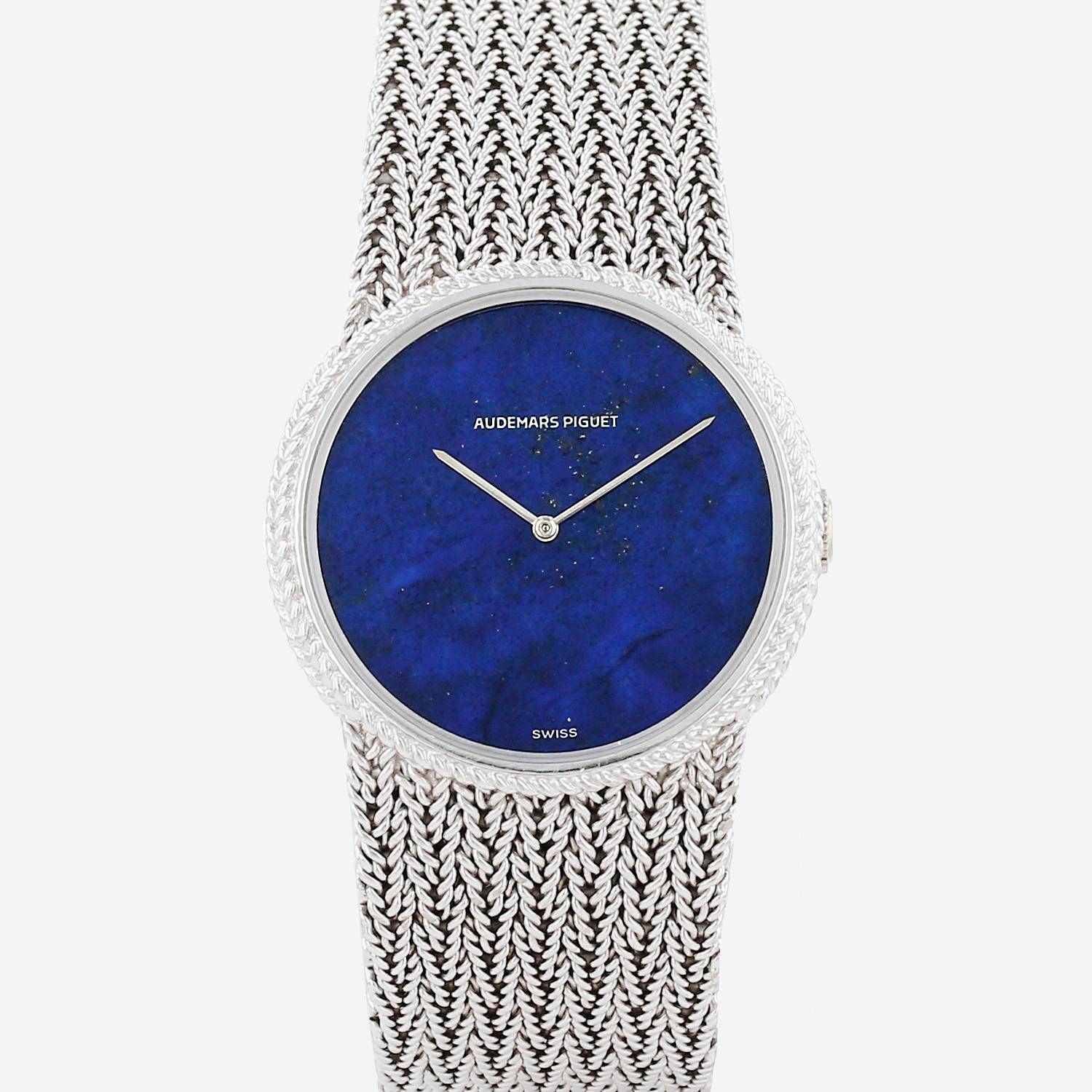 Audemars Piguet Vintage  in white gold Circa 1970