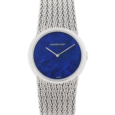Montre Audemars Piguet Vintage en or blanc Vers 1970