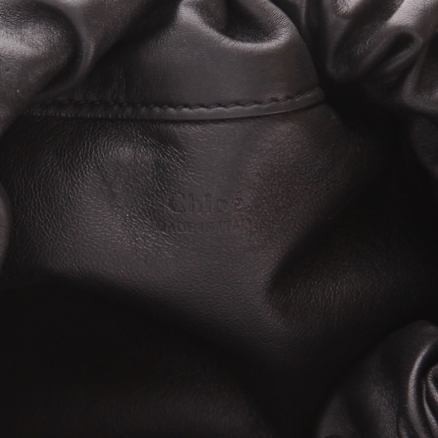 Borsa Chloé   in pelle marrone - Detail D2