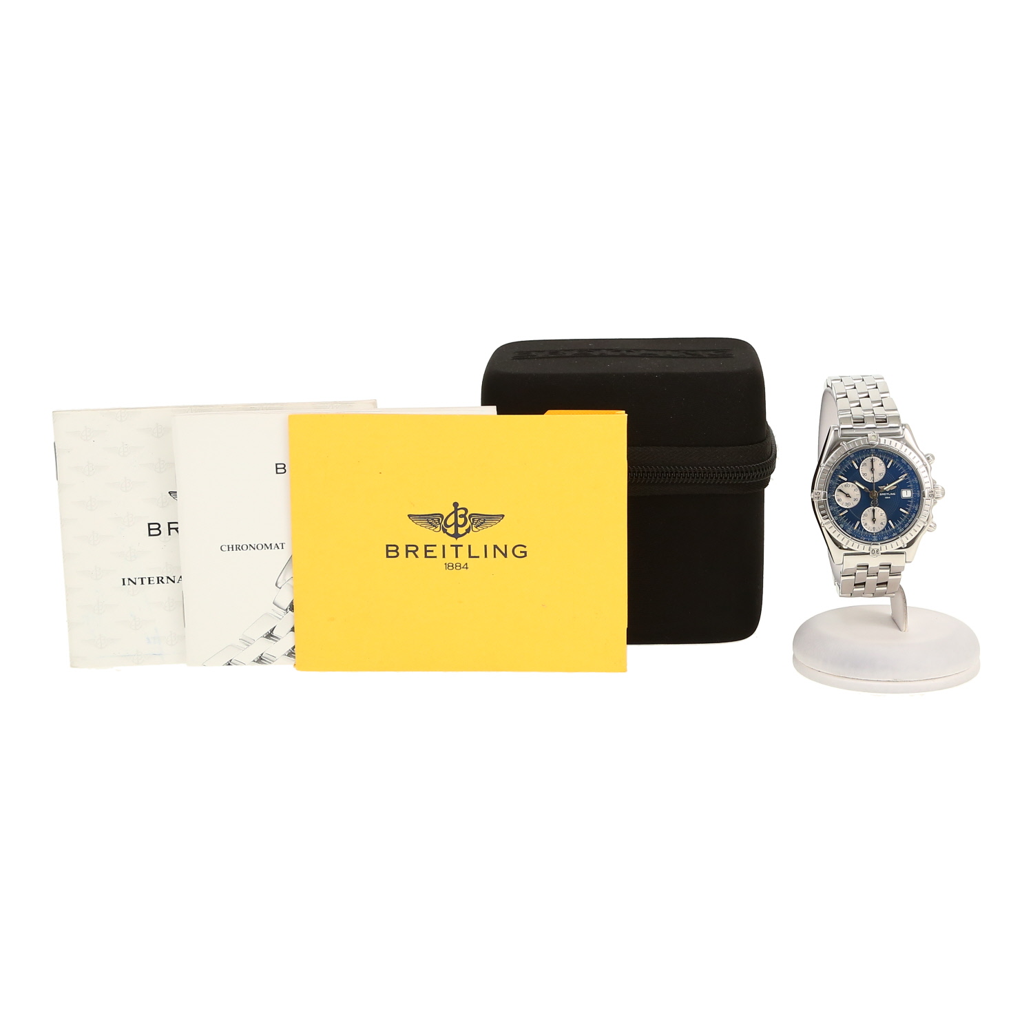 Breitling Chronomat  in stainless steel Ref: Breitling - A13050  Circa 1994 - Detail D2