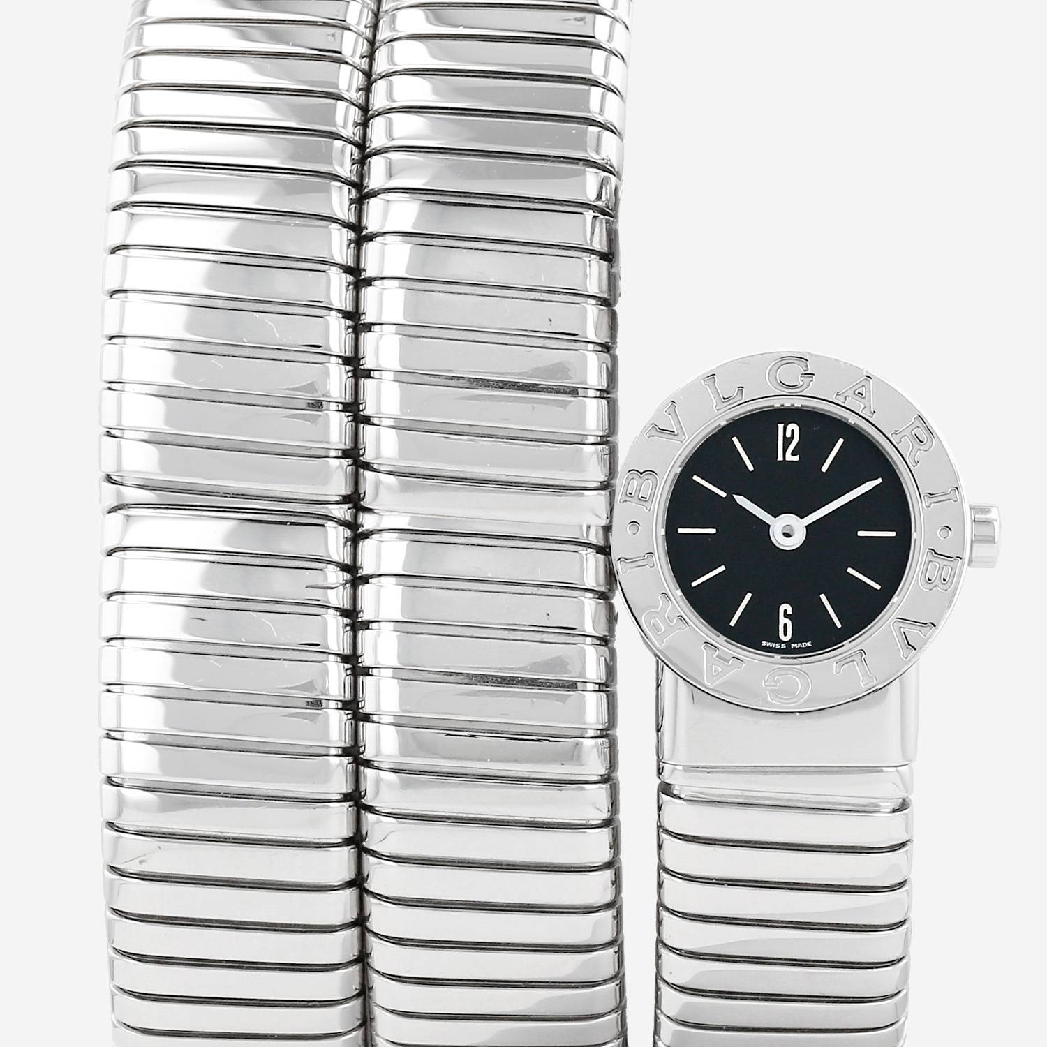 Reloj Bulgari Tubogas de acero Ref: Bulgari - BB191TS  Circa 2000
