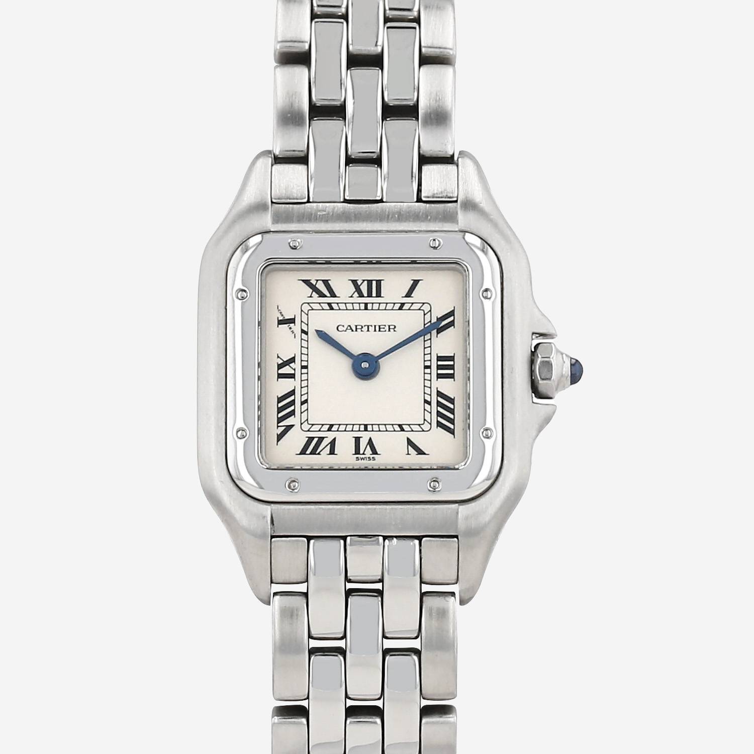 Orologio Cartier Panthère in acciaio Ref: Cartier - 1320  Circa 1990