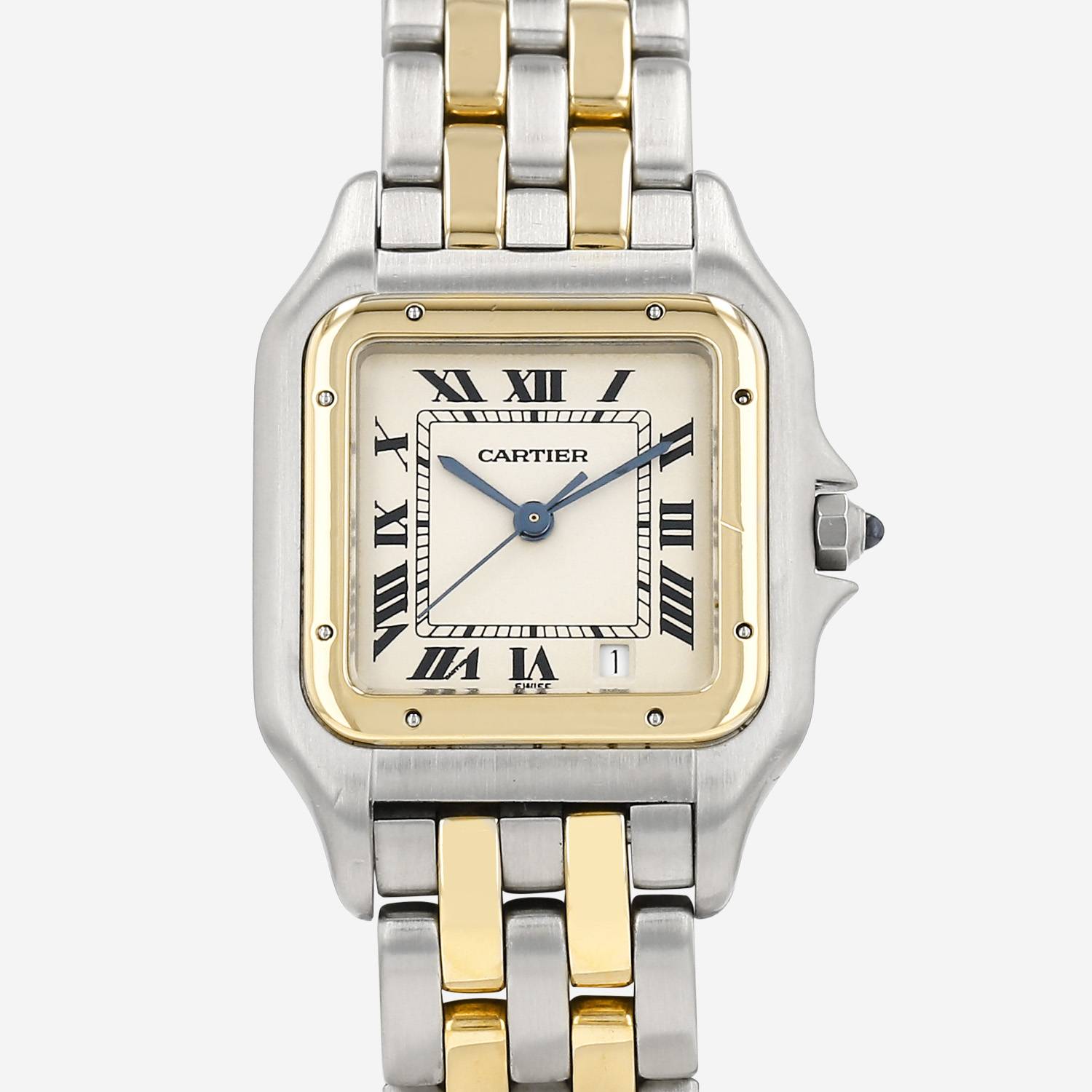 Cartier Panthère  in gold and stainless steel Ref: Cartier - 8394  Circa 1990