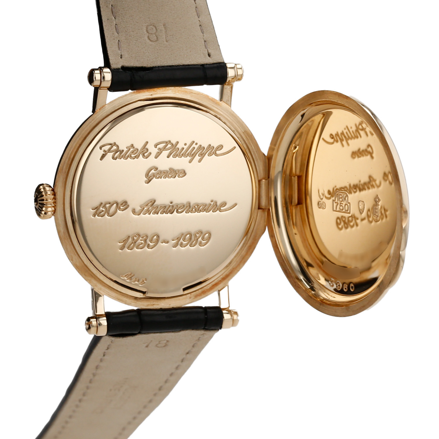 Orologio Patek Philippe Calatrava in oro giallo Ref: Patek Philippe - 3960  Circa 1980 - Detail D3