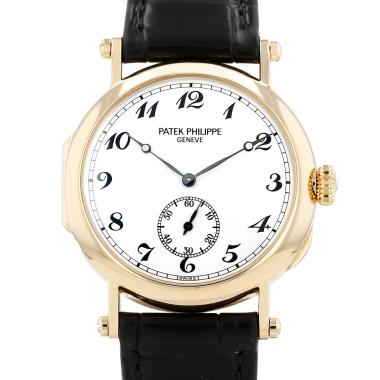 Montre Patek Philippe Calatrava en or jaune Ref: Patek Philippe - 3960  Vers 1980