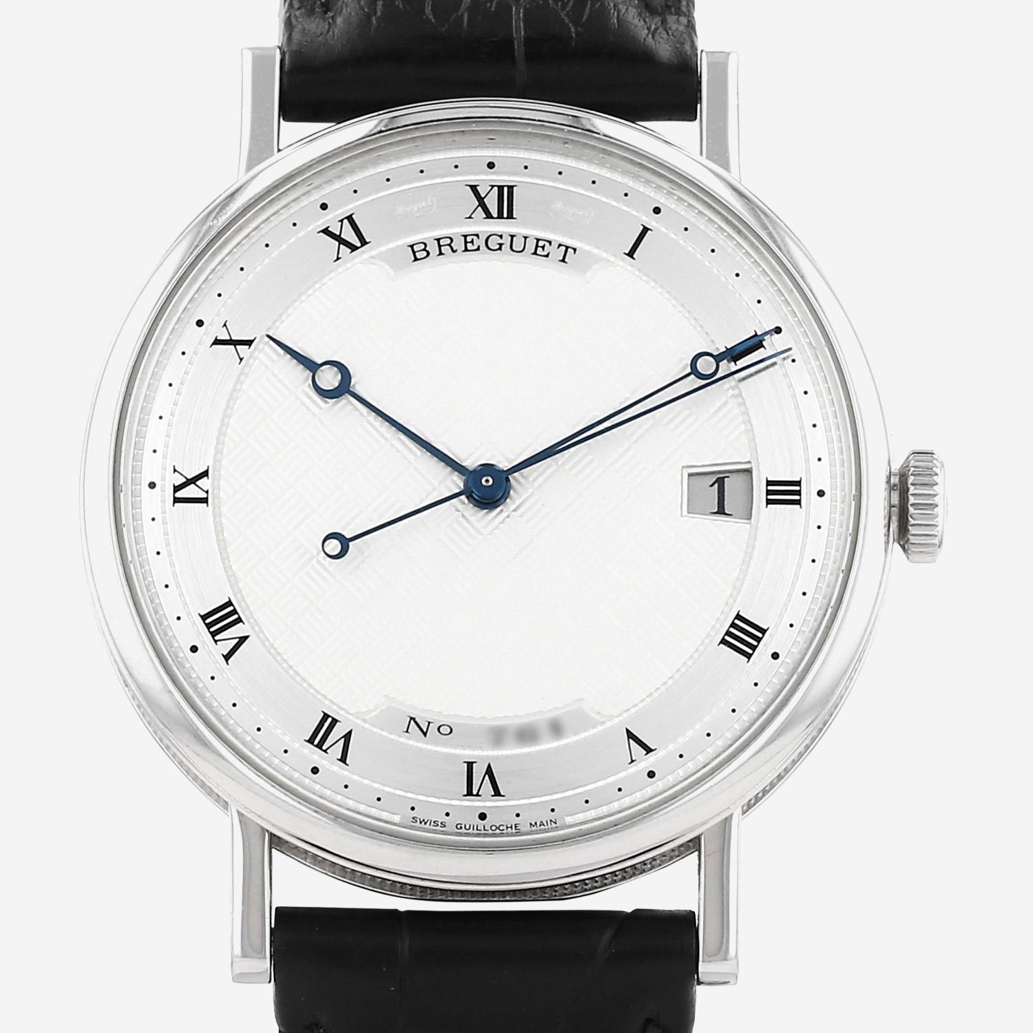 Breguet Classic  in white gold Ref: Breguet - 5177  Circa 2010