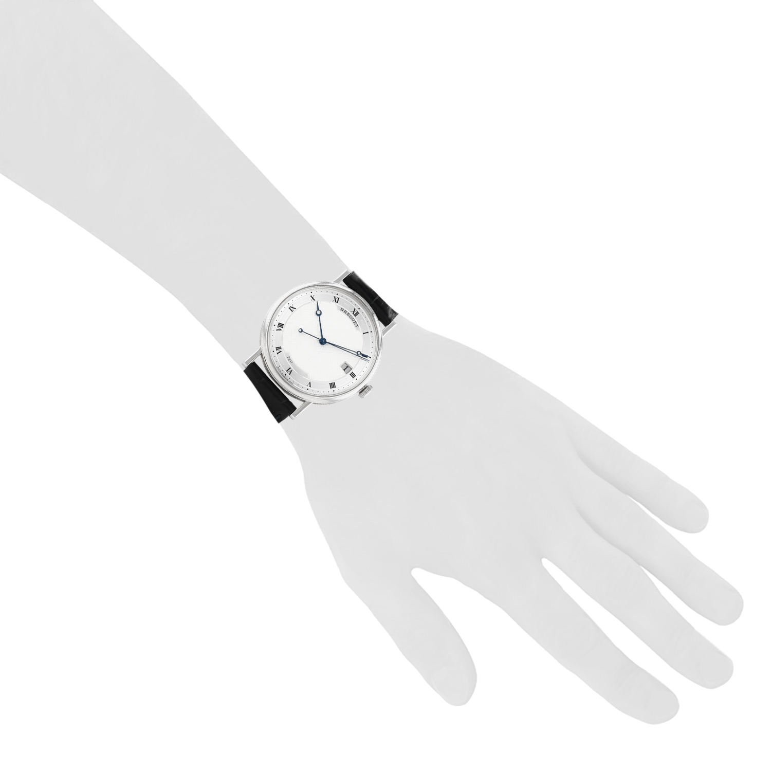 Montre Breguet Classic en or blanc Ref: Breguet - 5177  Vers 2010 - Detail D1